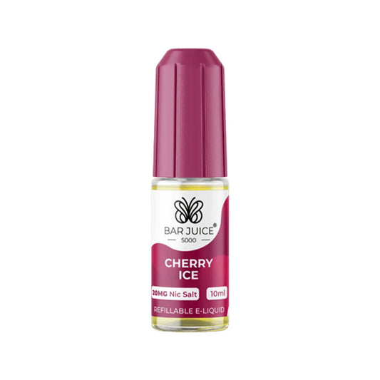Bar Juice 5000 Cherry Ice 10ml Nic Salt E liquid