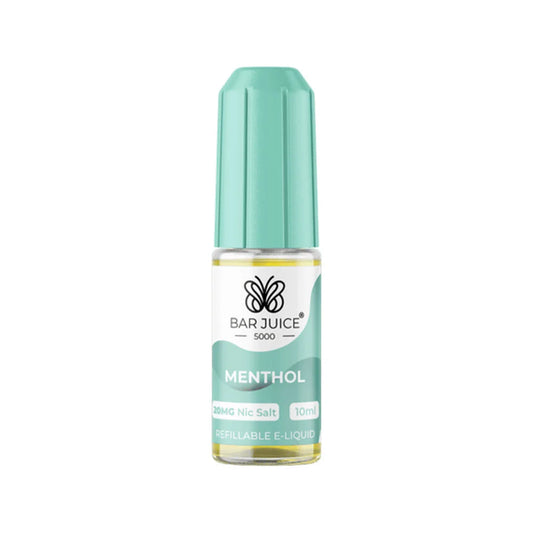 Bar Juice 5000 Menthol 10ml Nic Salt E liquid