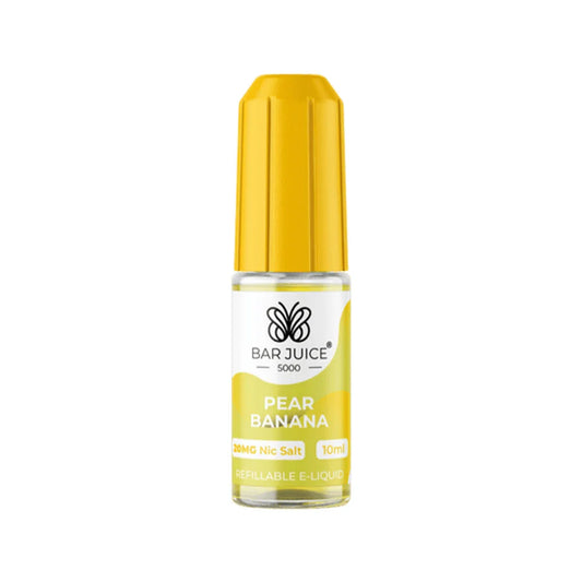 Bar Juice 5000 Pear & Banana 10ml Nic Salt E liquid