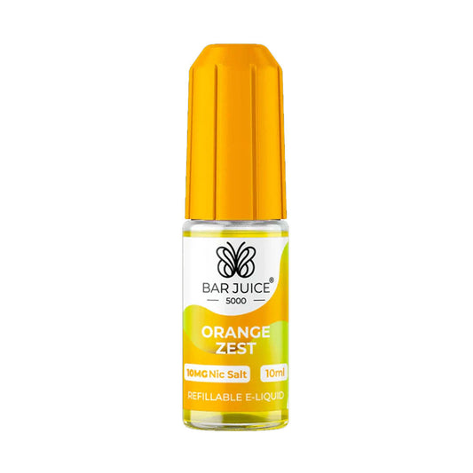 Bar Juice 5000 Orange Zest 10ml Nic Salt E liquid