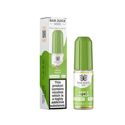 Bar Juice 5000 Apple Peach 10ml Nic Salt E liquid