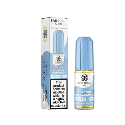 Bar Juice 5000 Blueberry Pomegranate 10ml Nic Salt E liquid