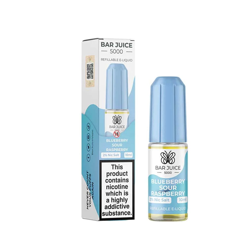 Bar Juice 5000 Blueberry Sour Raspberry 10ml Nic Salt E liquid