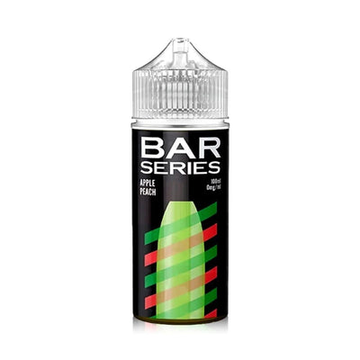 Bar Series Apple Peach 100ml Shortfill Eliquid