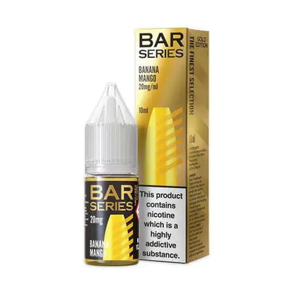 Bar Series Gold Edition 10ml Nic Salt E-liquid
