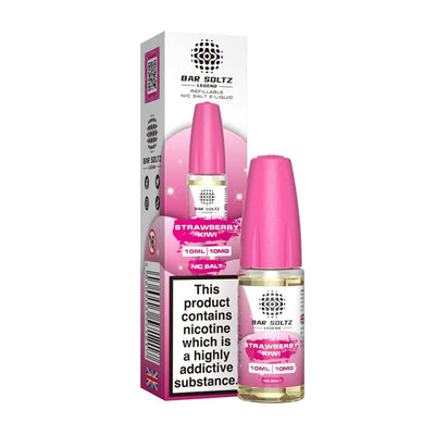 Bar Soltz Legend Strawberry Kiwi 10ml Nic Salt E Liquid (Pack Of 10)