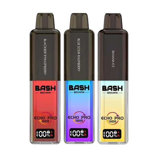 Bash Vape Echo Pro 10K Prefilled Pod Kit