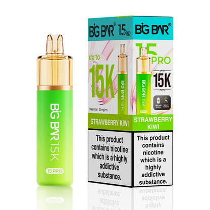 Big Bar Pro 15K Prefilled Pod Kit - Strawberry Kiwi