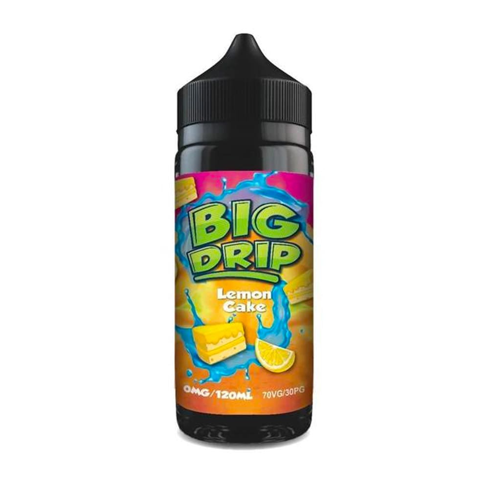 Big Drip by Doozy Vape 100ml Shortfill E-Liquid – Multi-Flavour