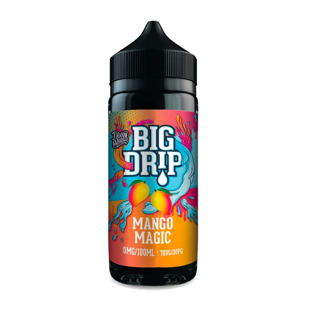 Big Drip by Doozy Vape 100ml Shortfill E-Liquid – Multi-Flavour