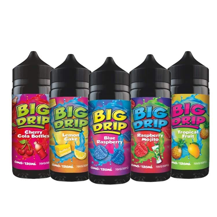 Big Drip by Doozy Vape 100ml Shortfill E-Liquid – Multi-Flavour