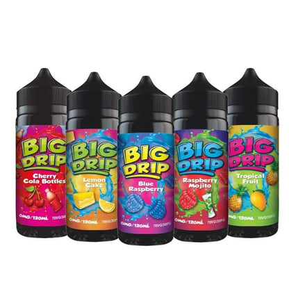Big Drip by Doozy Vape 100ml Shortfill E-Liquid – Multi-Flavour