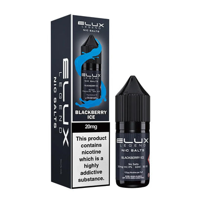 Elux Legend Nic Salt – Multi-Flavour Variation