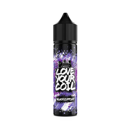 Love Your Coil 50ml Shortfill E-Liquid – Multi-Flavour