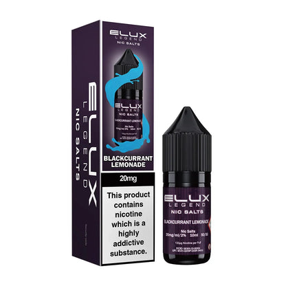 Elux Legend Nic Salt – Multi-Flavour Variation