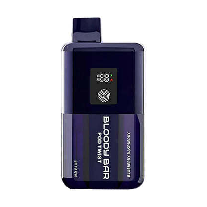 Bloody Bar Pod Twist 20K Prefilled Pod Kit - Mr Blue / Blueberry Raspberry