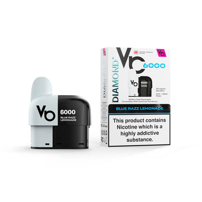 Vapes Bar Diamond 6000 Replacement Pods