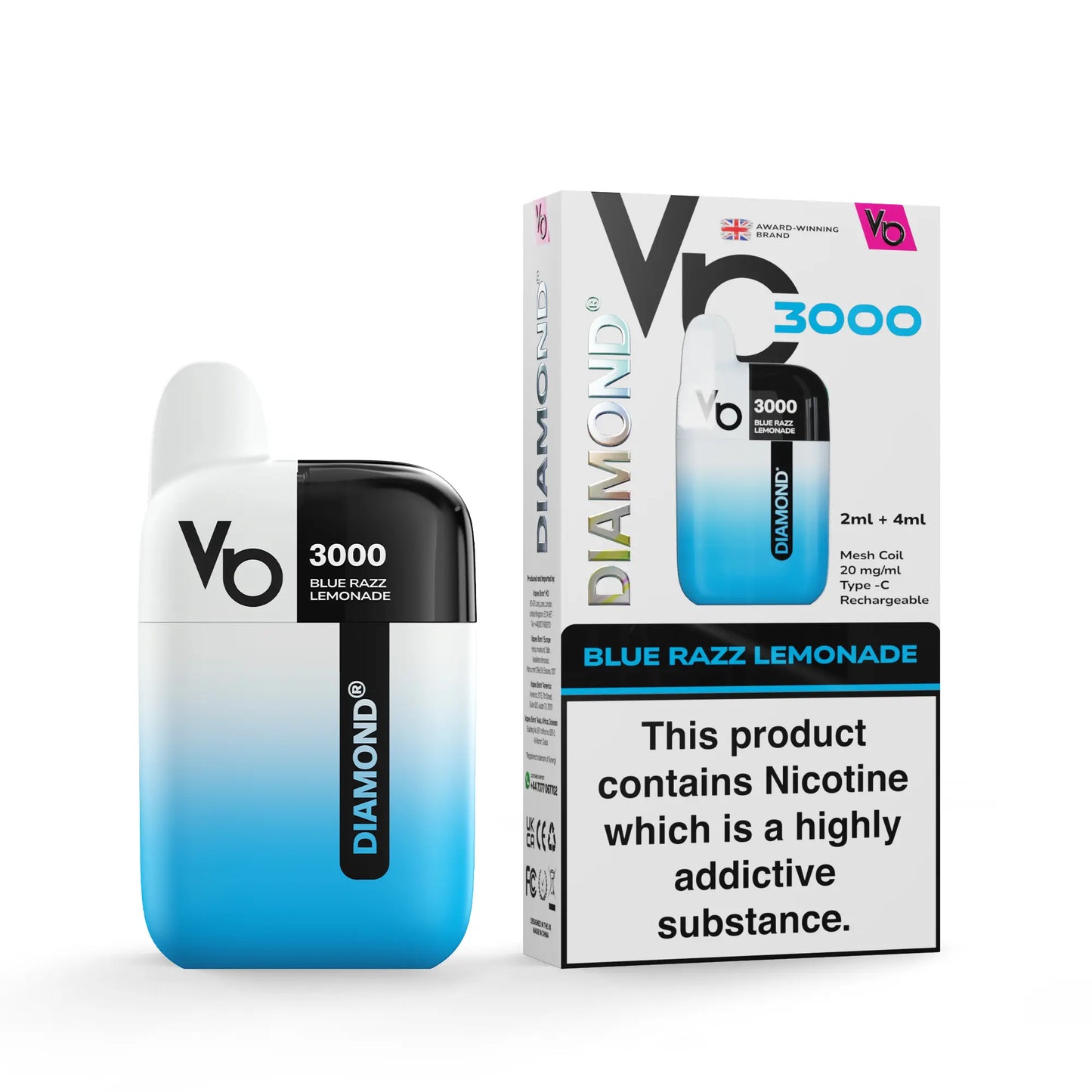 Vapes Bar Diamond 3K Kit