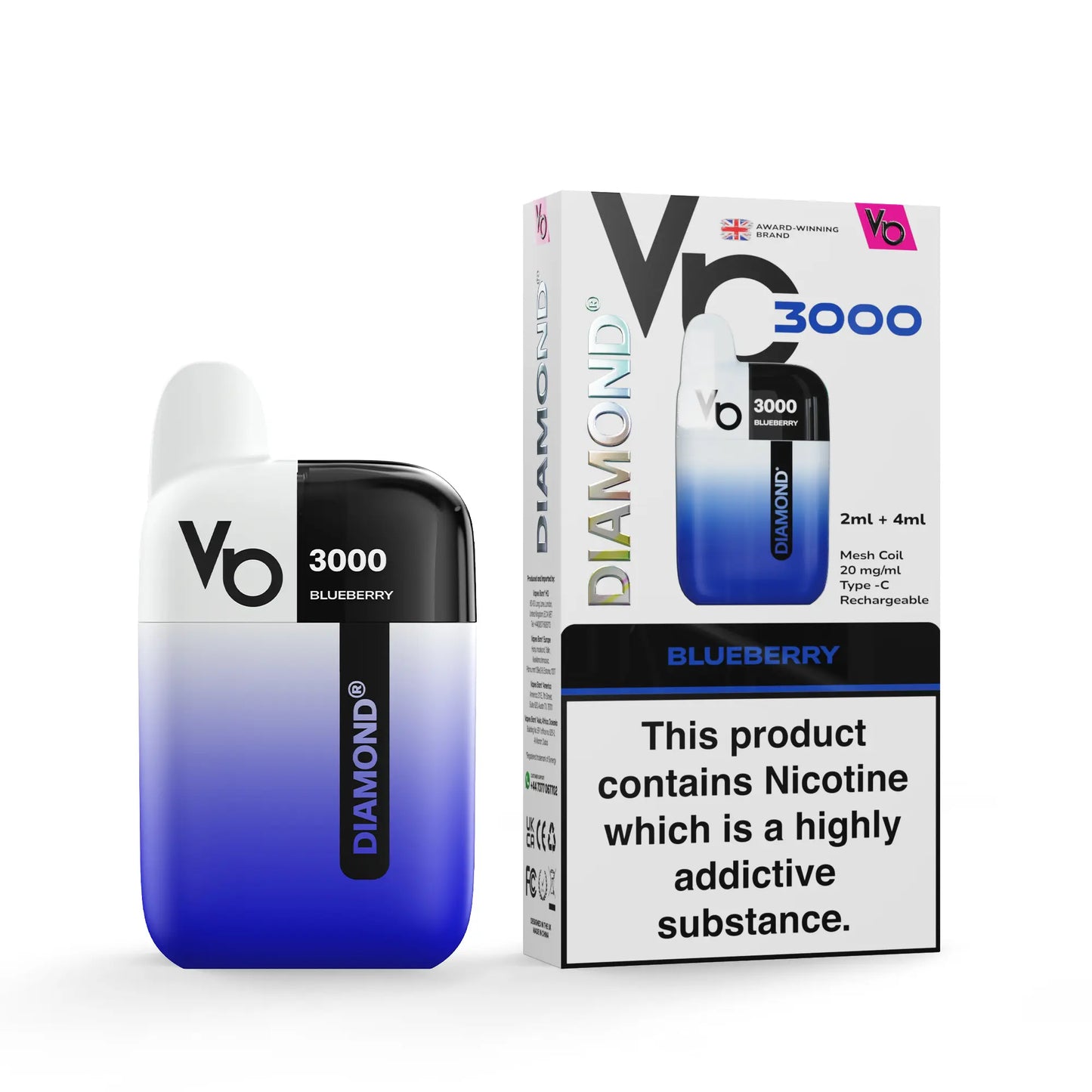 Vapes Bar Diamond 3K Kit