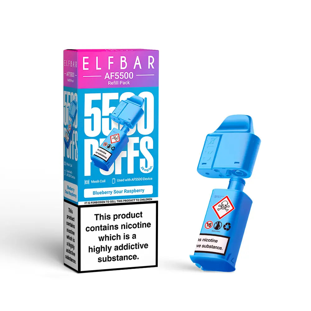 Elf Bar AF5500 Prefilled Pods
