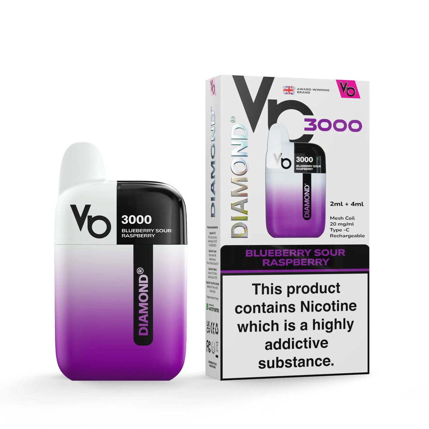 Vapes Bar Diamond 3K Kit