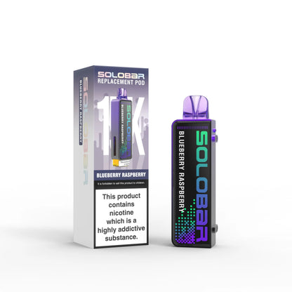 Solo Bar 15K Prefilled Pods