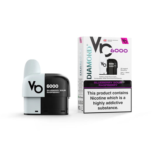 Vapes Bar Diamond 6000 Replacement Pods