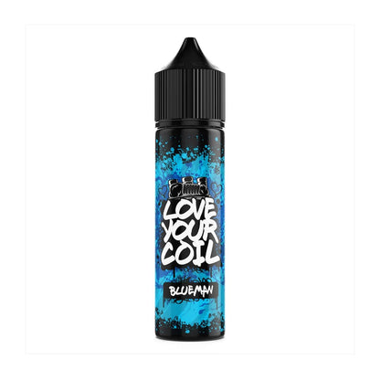 Love Your Coil 50ml Shortfill E-Liquid – Multi-Flavour