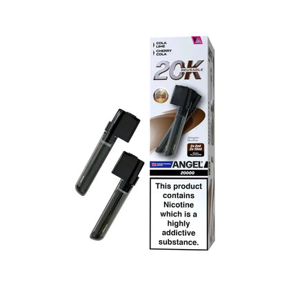 Angel 20000 Prefilled Vape Pods