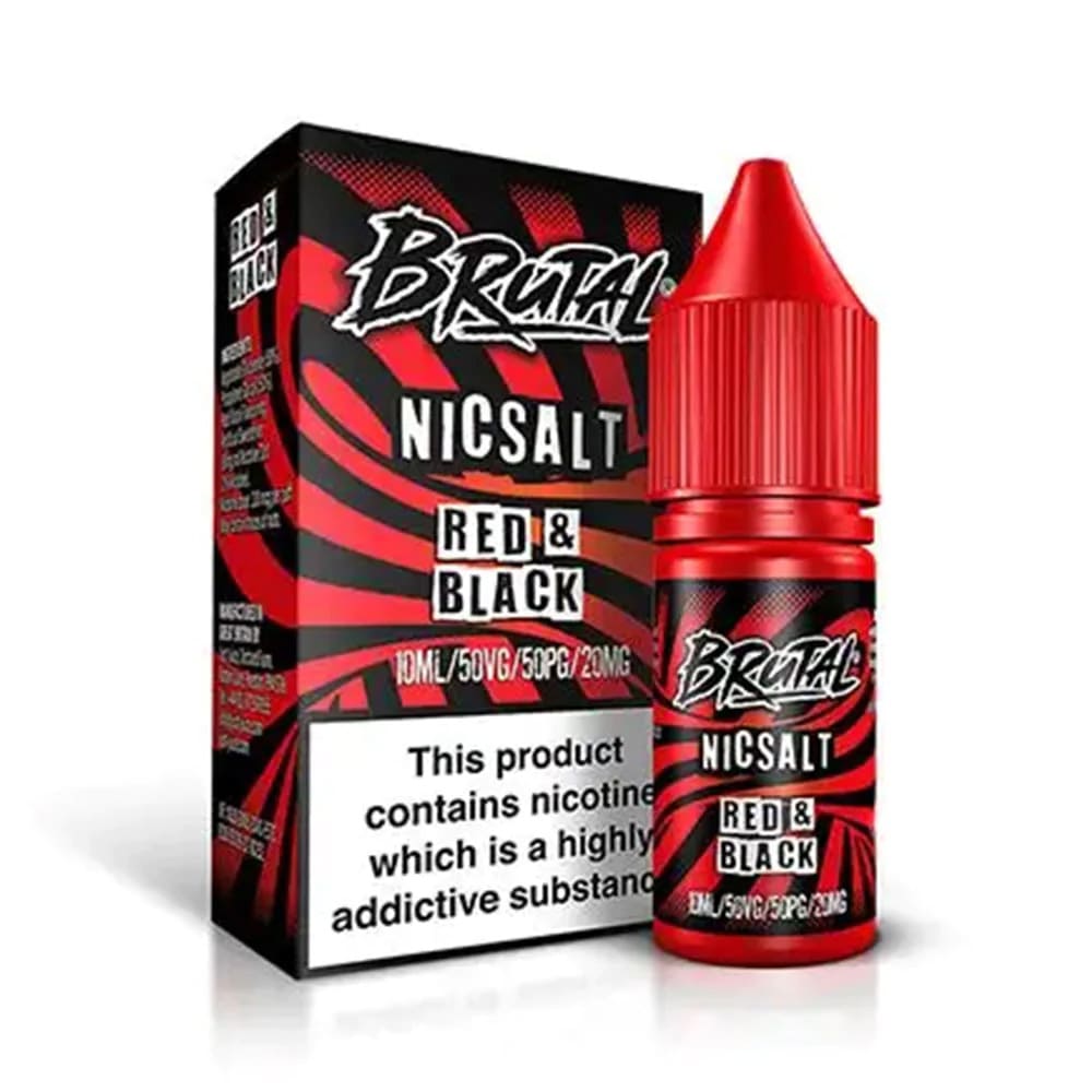 Brutal by Just Juice 10ml Nic Salt E-Liquid