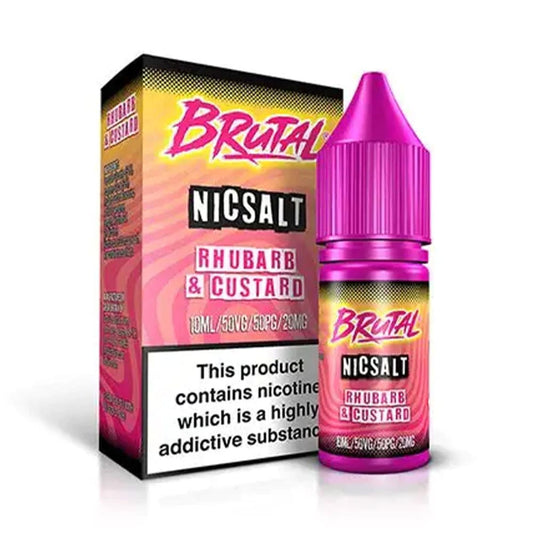 Brutal by Just Juice 10ml Nic Salt E-Liquid