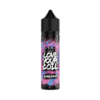 Love Your Coil 50ml Shortfill E-Liquid – Multi-Flavour