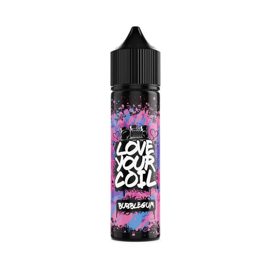 Love Your Coil 50ml Shortfill E-Liquid – Multi-Flavour