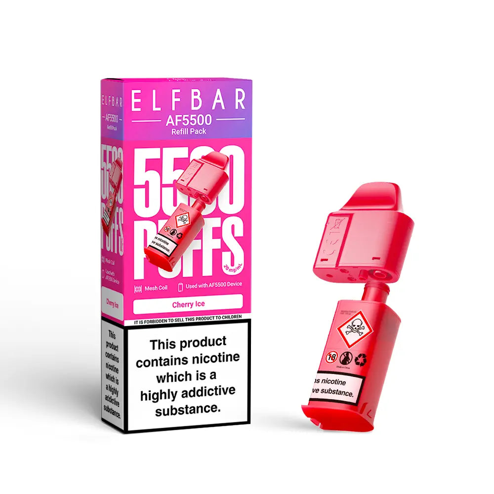 Elf Bar AF5500 Prefilled Pods