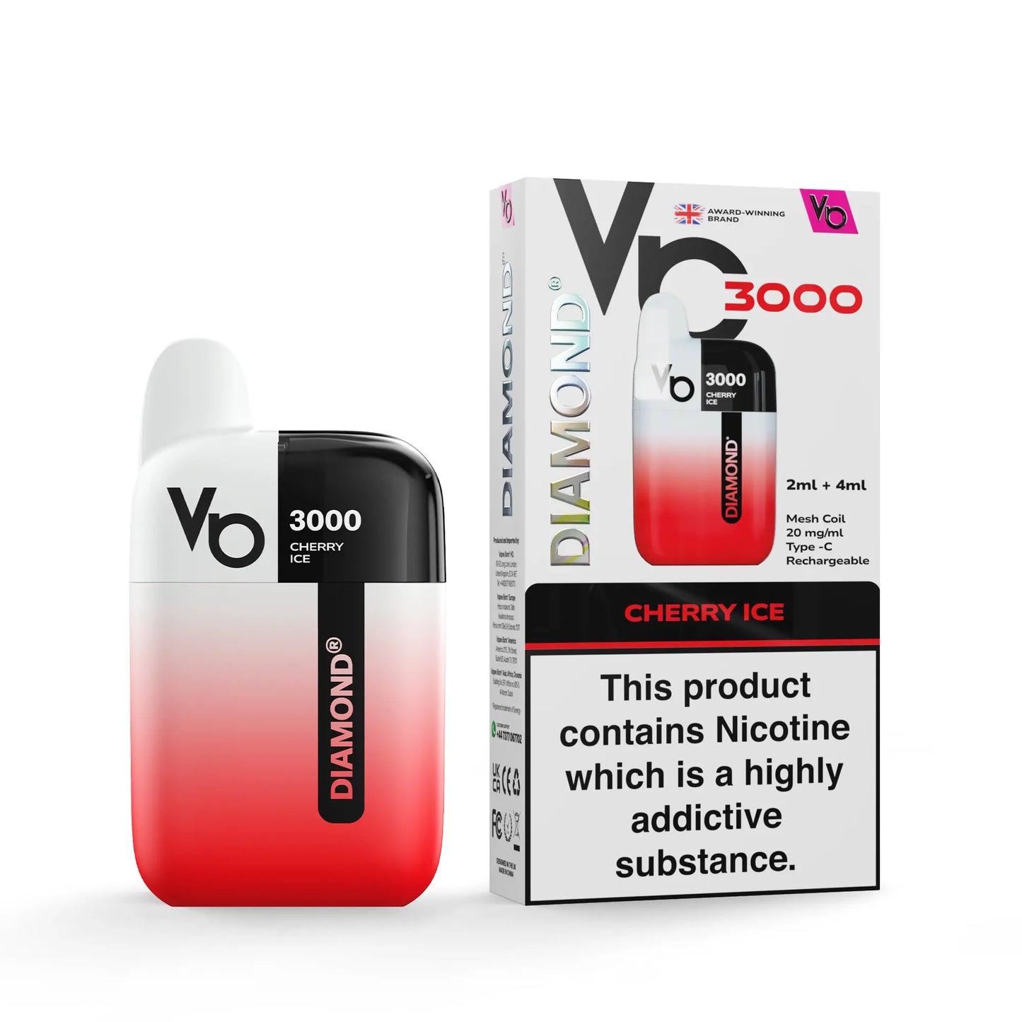 Vapes Bar Diamond 3K Kit
