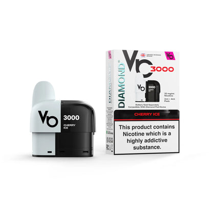 Vapes Bar Diamond 3000 Refill Pods
