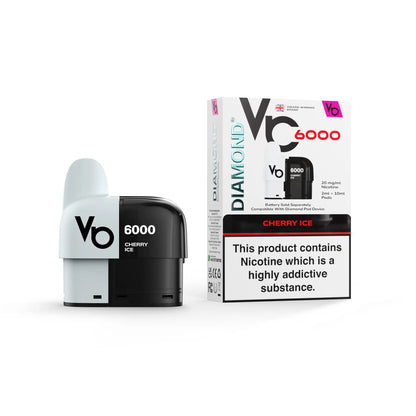 Vapes Bar Diamond 6000 Replacement Pods