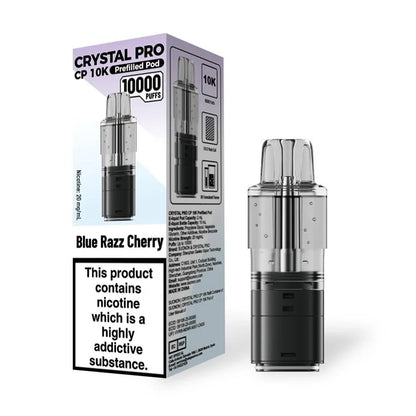 Crystal Pro CP 10K Prefilled Pods - Blue Razz Cherry