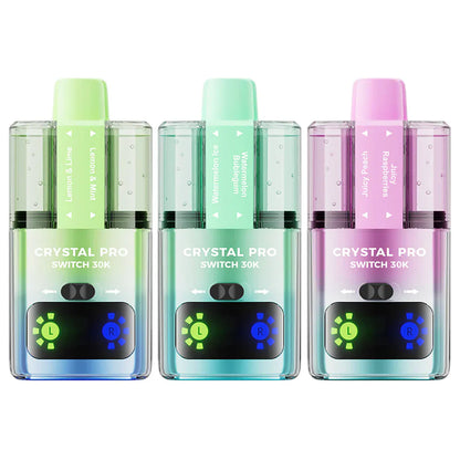 Crystal Pro Switch 30K Prefilled Pod Kit