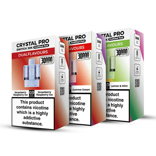Crystal Pro Switch 30K Prefilled Pods