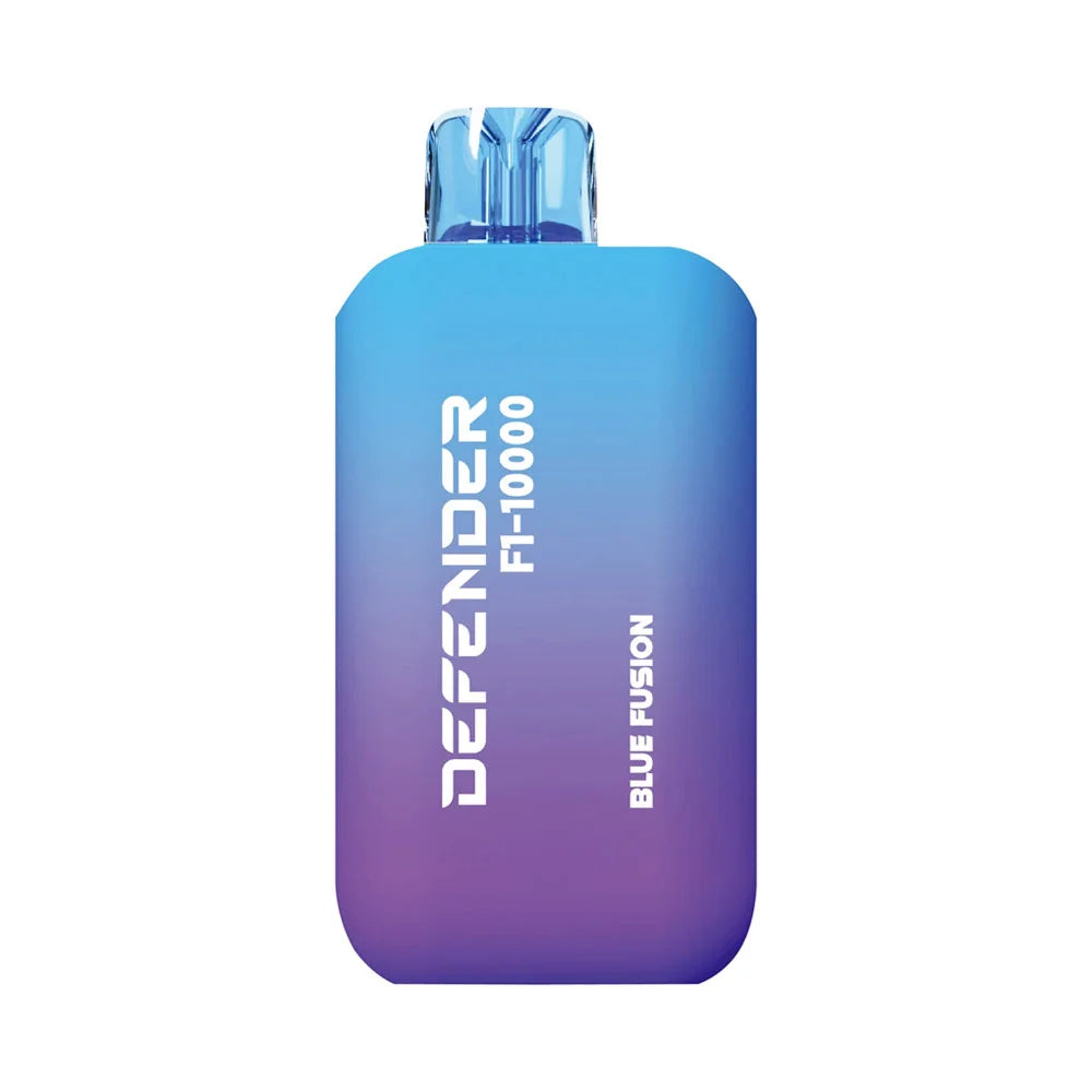 Defender F1-10000 Refill Vape Kit - Blue Razz Fusion