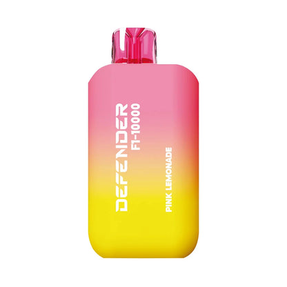 Defender F1-10000 Refill Vape Kit - Pink Lemonade