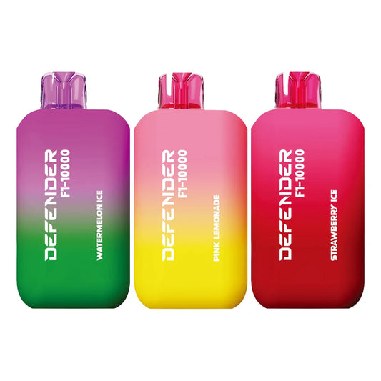 Defender F1-10000 Prefilled Pod Kit