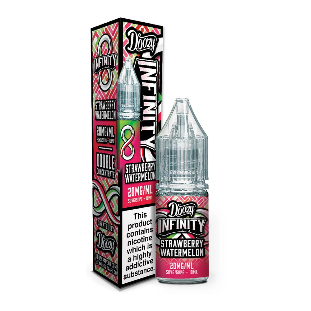 Strawberry Watermelon Doozy Infinity 10ml Nic Salt E Liquid