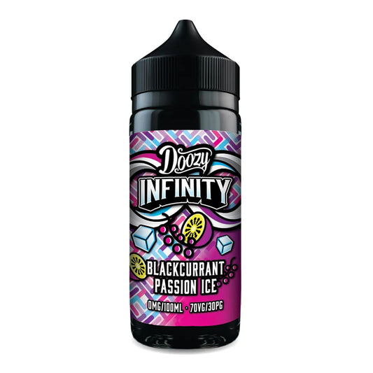 Doozy Infinity 100ml Shortfill – Multi-Flavour (70/30 VG/PG)
