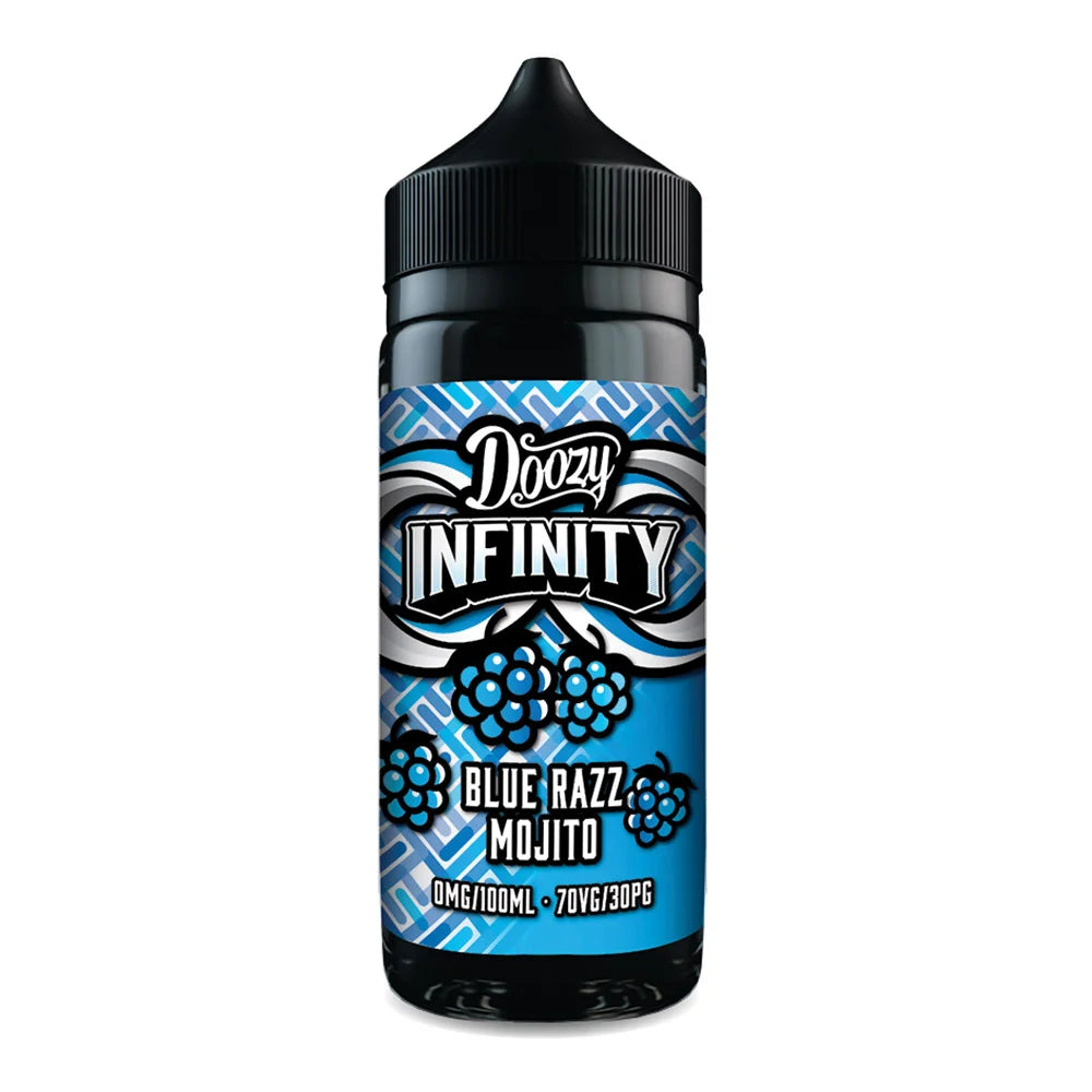 Doozy Infinity 100ml Shortfill – Multi-Flavour (70/30 VG/PG)