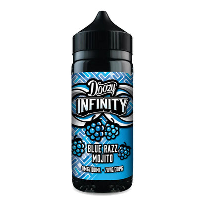 Doozy Infinity 100ml Shortfill – Multi-Flavour (70/30 VG/PG)