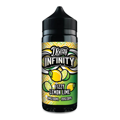 Doozy Infinity 100ml Shortfill – Multi-Flavour (70/30 VG/PG)