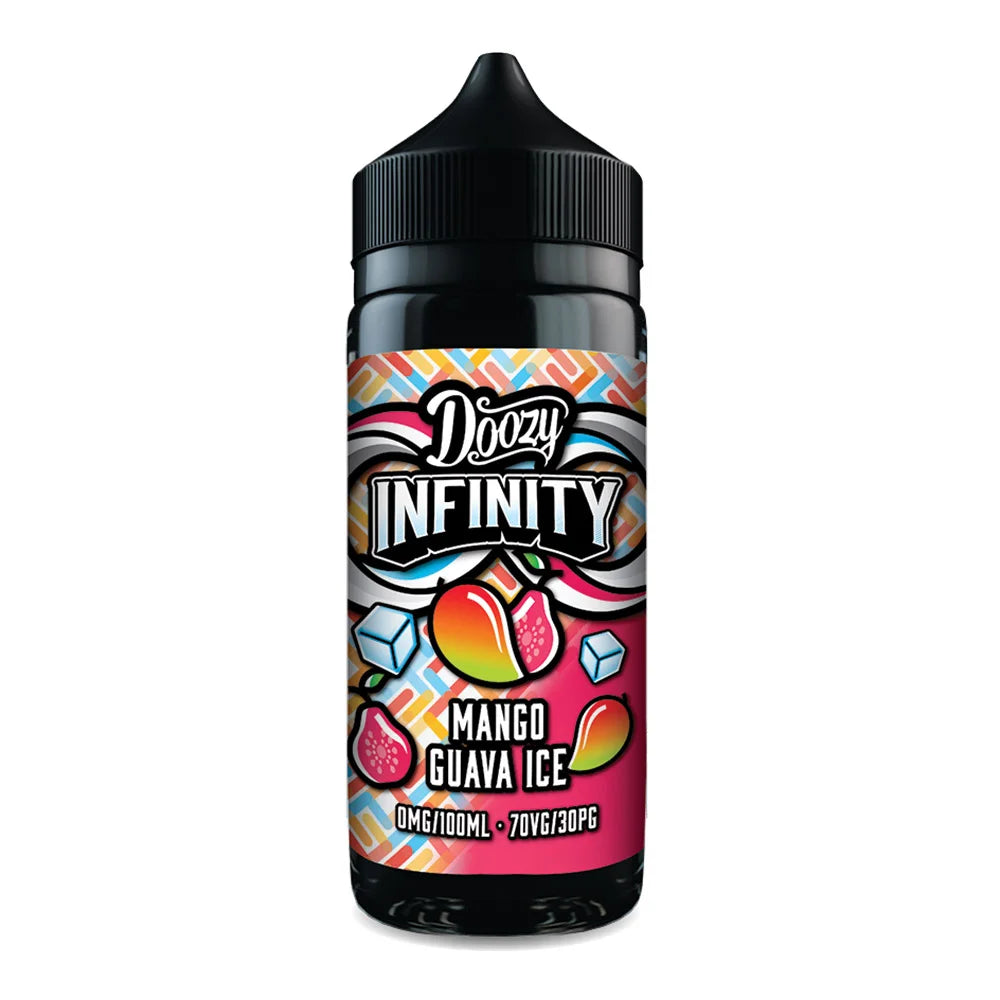 Doozy Infinity 100ml Shortfill – Multi-Flavour (70/30 VG/PG)