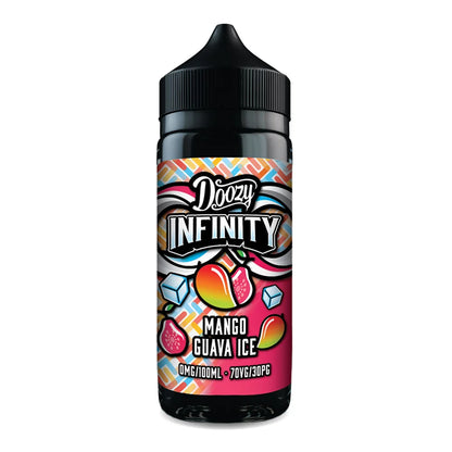 Doozy Infinity 100ml Shortfill – Multi-Flavour (70/30 VG/PG)